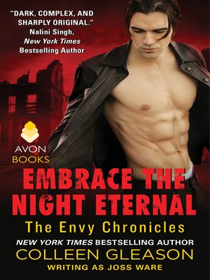 cover image of Embrace the Night Eternal